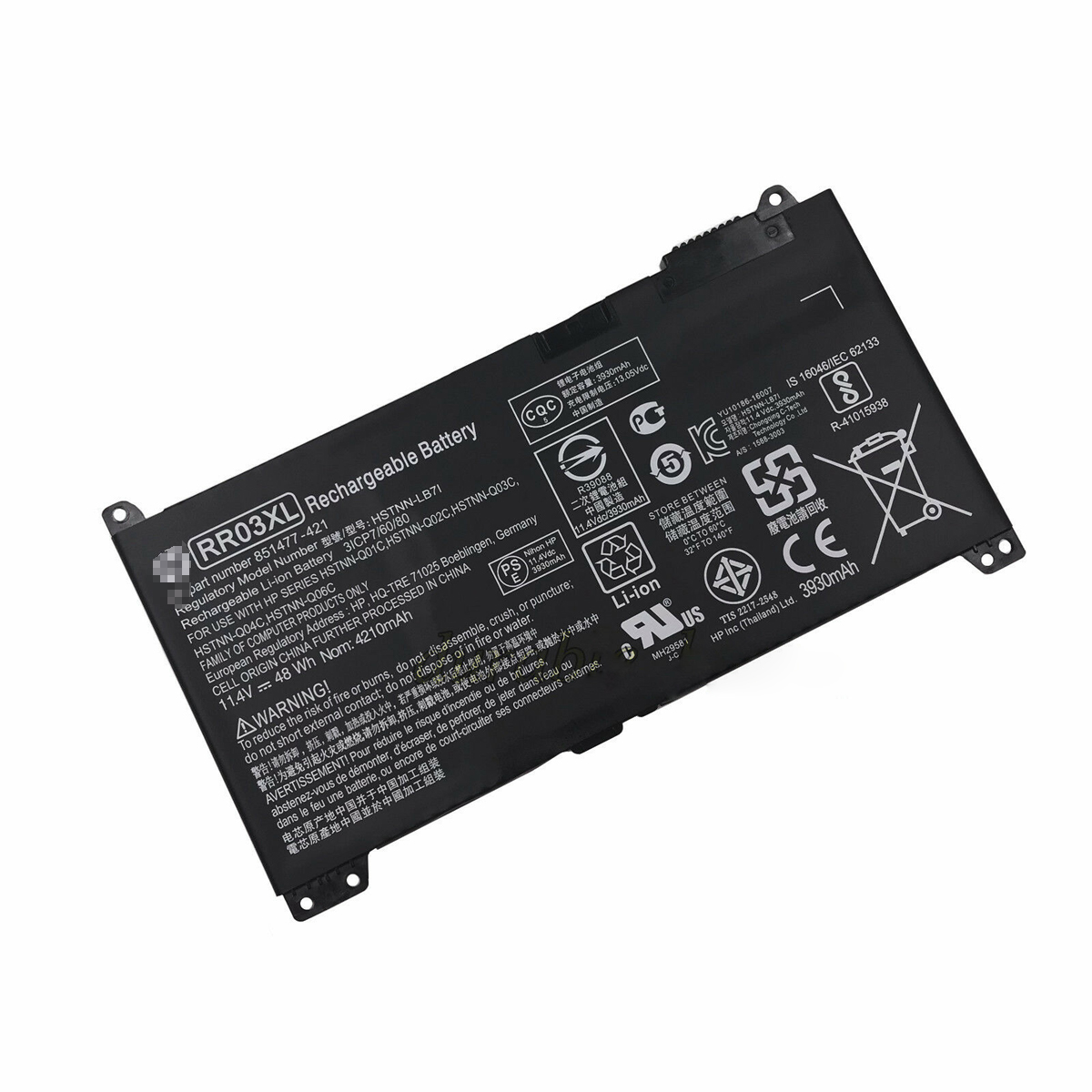 باتری لپ تاپ HP ProBook 450 G5